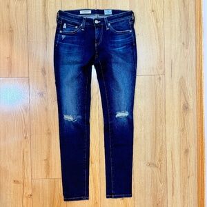 AG The Legging Ankle Super Skinny size 24